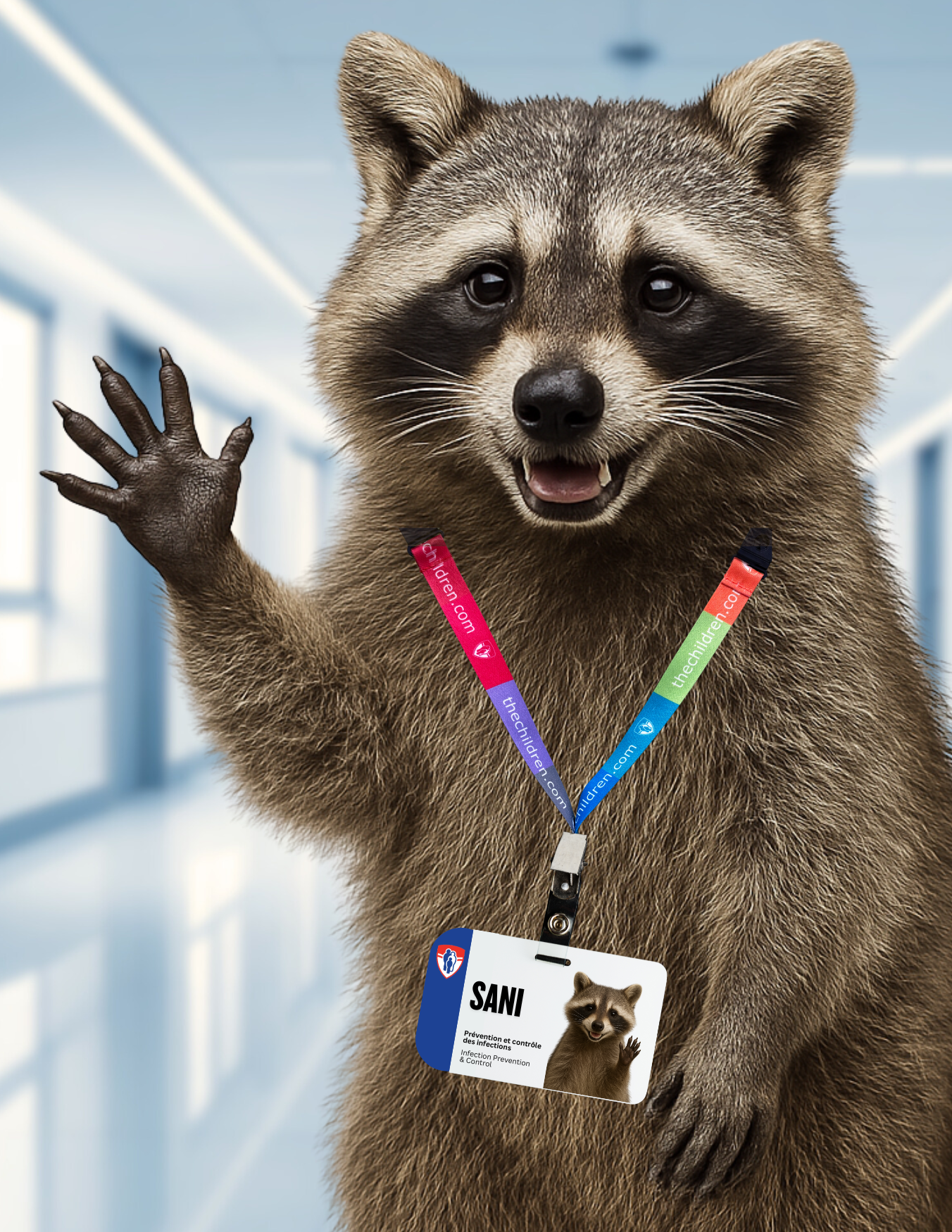 Contest for MCH staff and patients: name this cutie and win a $50 gift card!