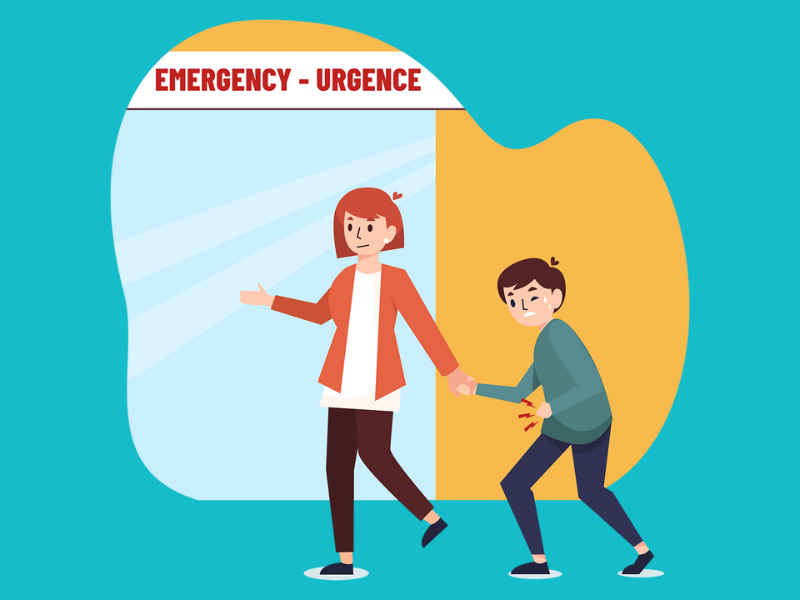 When to go to the Emergency Room