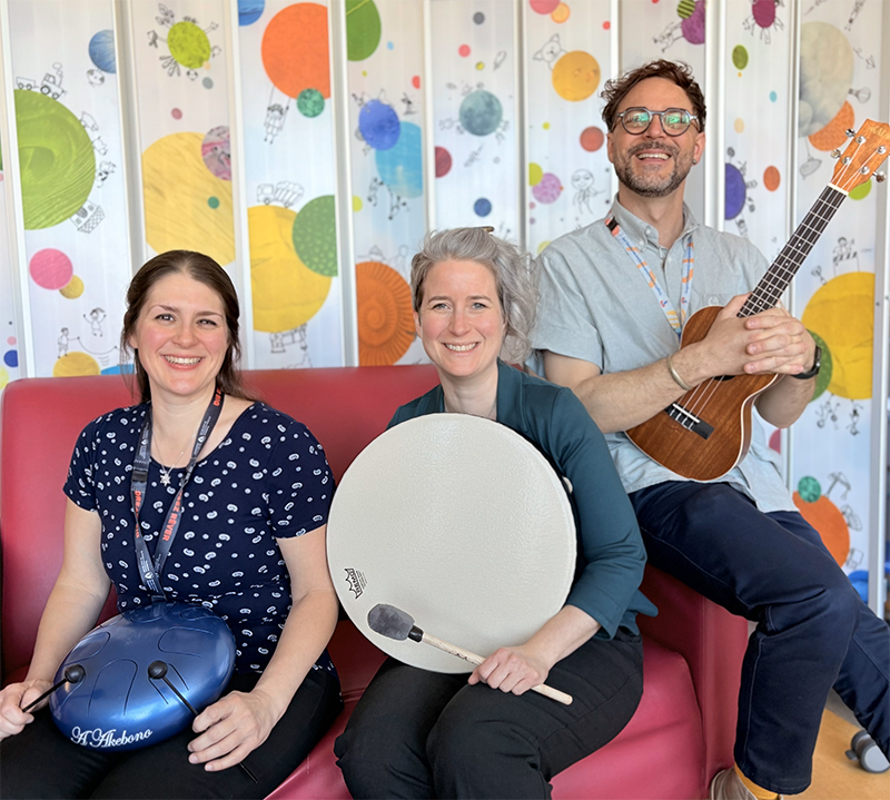 Music at the heart of the care journey