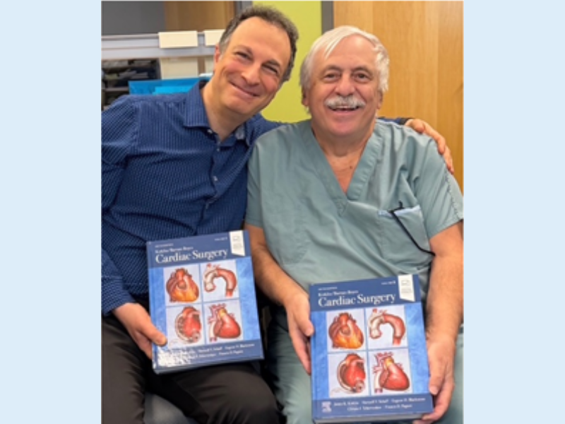 An MCH physician contributes to improve cardiac surgery