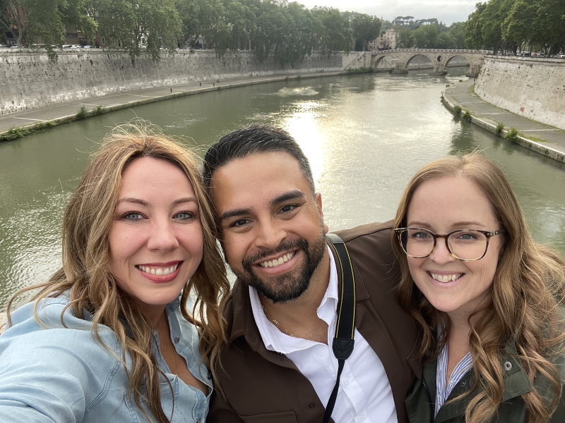 MCH pediatric simulation innovation shines all the way to Rome!