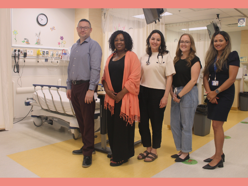 A project to improve flow in pediatric care wins an award!